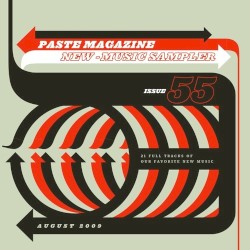 Paste Magazine Sampler #55: August 2009