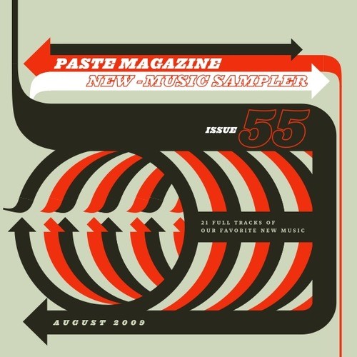 Paste Magazine Sampler #55: August 2009