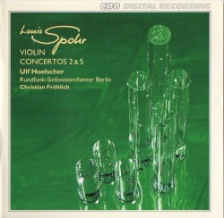 Violin Concertos 2 & 5