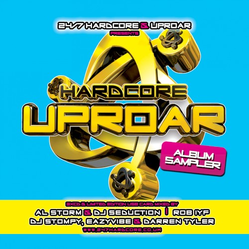 Hardcore Uproar: Album Sampler 3