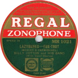 Lazybones / Hold Me