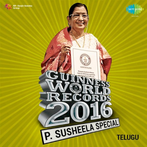 P. Susheela Special (Telugu) - Guinness World Records 2016