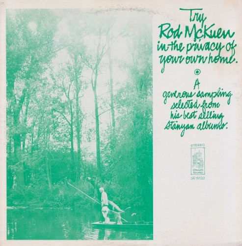 Try Rod McKuen in the Privacy of Your Own Home