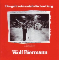 Das geht sein’ sozialistischen Gang