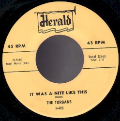 It Was A Nite Like This / All Of My Love