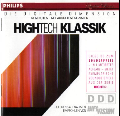 Hightech Klassik