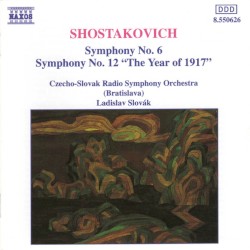 Symphony no. 6 / Symphony no. 12 “The Year of 1917”