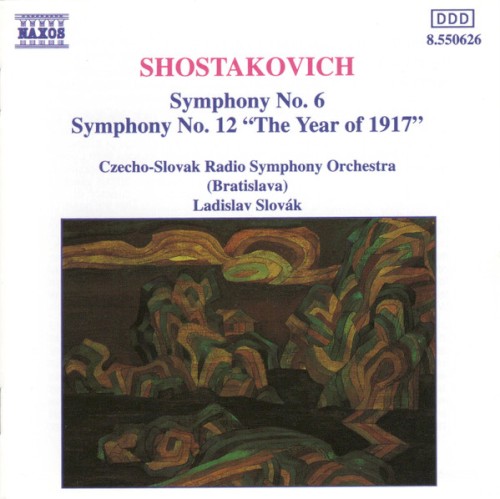 Symphony no. 6 / Symphony no. 12 “The Year of 1917”
