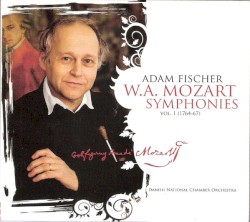 Symphonies Vol. 1 (1764-67)
