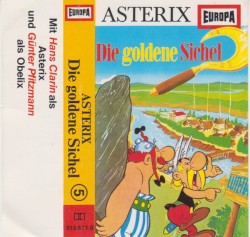 Asterix 5: Die goldene Sichel