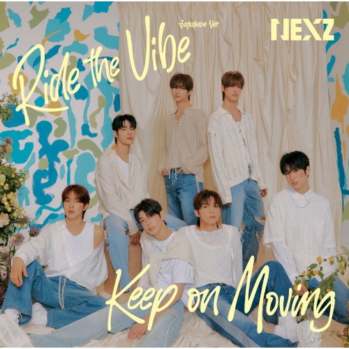 Ride the Vibe (Japanese ver.) / Keep on Moving