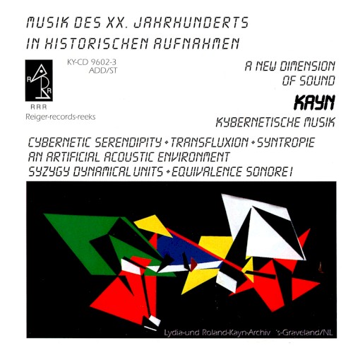 Kybernetische Musik III