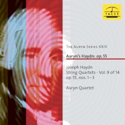 String Quartets Vol. 9 of 14 op. 55, nos.1-3