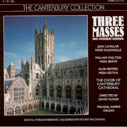 Three Masses from Canterbury Cathedral
