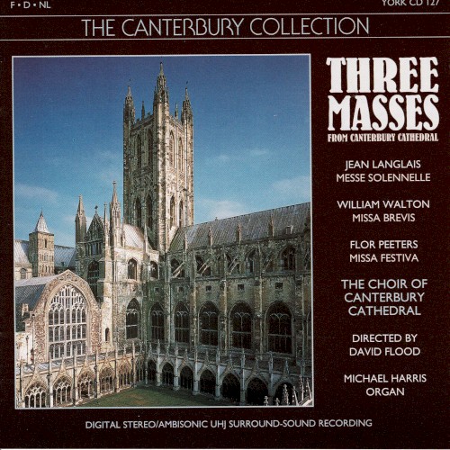 Three Masses from Canterbury Cathedral