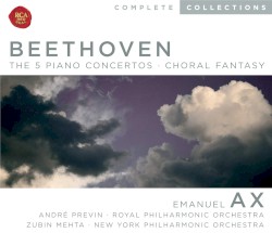 The 5 Piano Concertos / Choral Fantasy