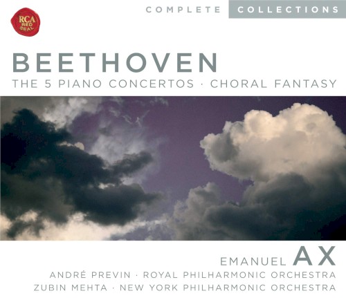 The 5 Piano Concertos / Choral Fantasy