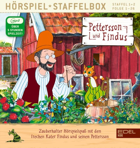 Pettersson und Findus Staffelbox 1+2