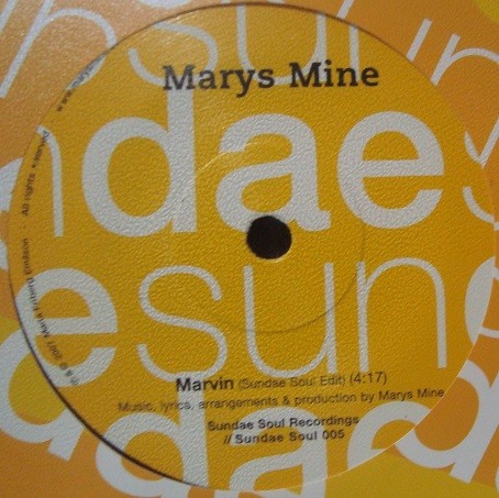 Marvin / Missing You