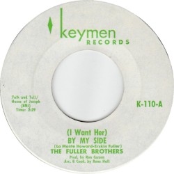 (I Want Her) By My Side / Moanin’, Groanin’, and Cryin’