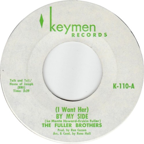 (I Want Her) By My Side / Moanin’, Groanin’, and Cryin’