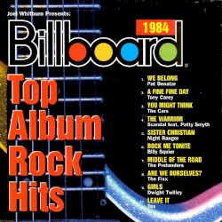 Billboard Top Album Rock Hits 1984