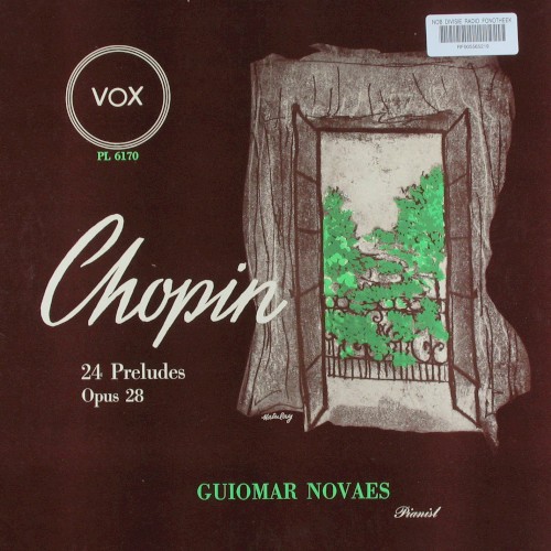 Chopin: 24 Préludes Op.28