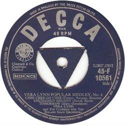 Vera Lynn Popular Medley, No.4