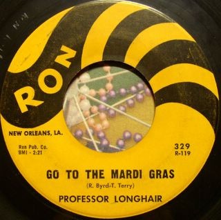 Go to the Mardi Gras / Everyday, Everynight