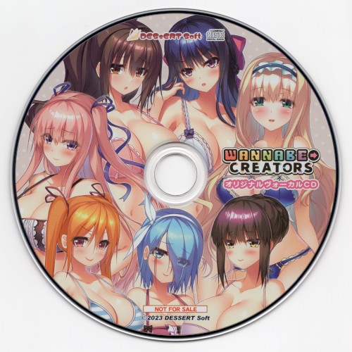 WANNABE→CREATORS オリジナルヴォーカルCD
