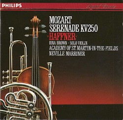 Serenade KV 250 "Haffner"