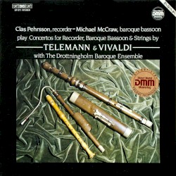 Concertos for Recorder, Baroque Bassoon & Strings by Telemann & Vivaldi