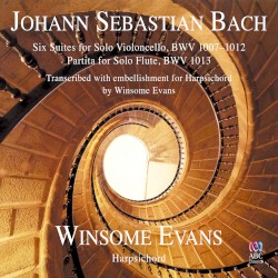 Six Suites for Solo Violoncello, BWV 1007-1012 / Partita for Solo Flute, BWV 1013
