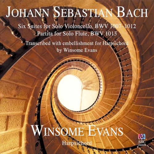 Six Suites for Solo Violoncello, BWV 1007-1012 / Partita for Solo Flute, BWV 1013