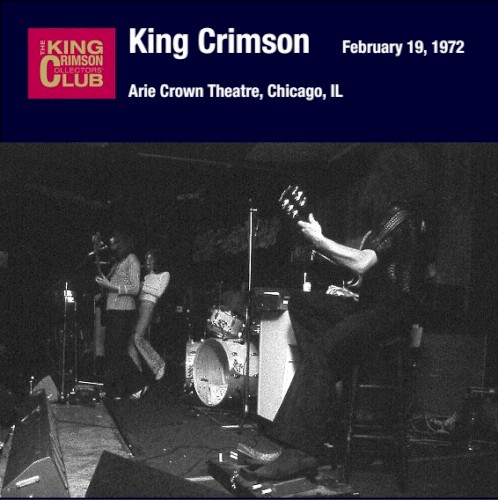 February 19, 1972: Arie Crown Theatre, Chicago, IL