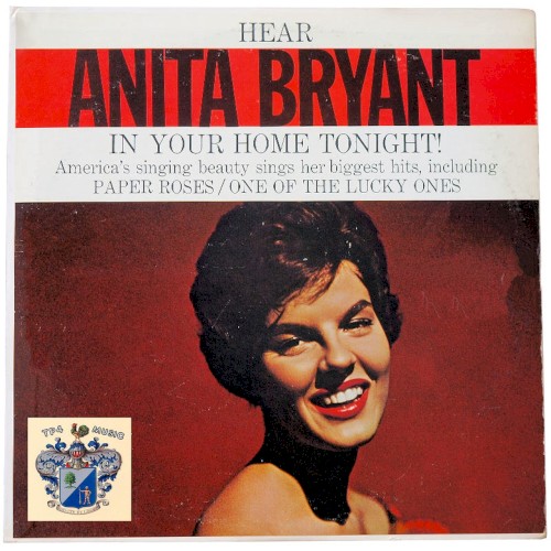 Hear Anita Bryant In Your Home Tonight