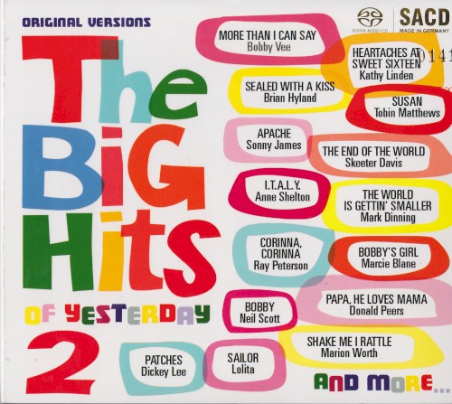 Big Hits of Yesterday Volume 2