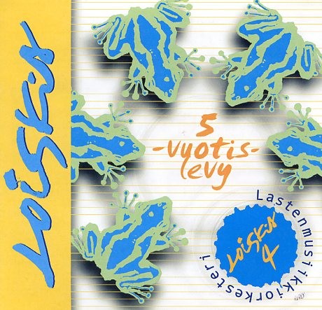 5-vuotislevy
