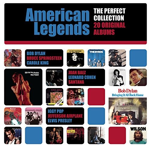 La Discothèque idéale : American Legends