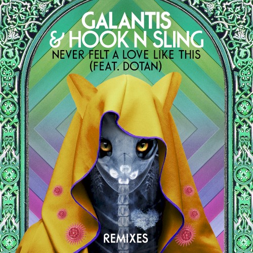 Never Felt a Love Like This (Remixes)