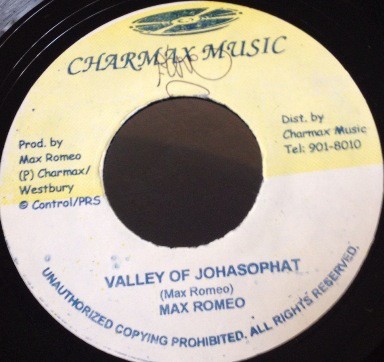 Valley of Johasophat