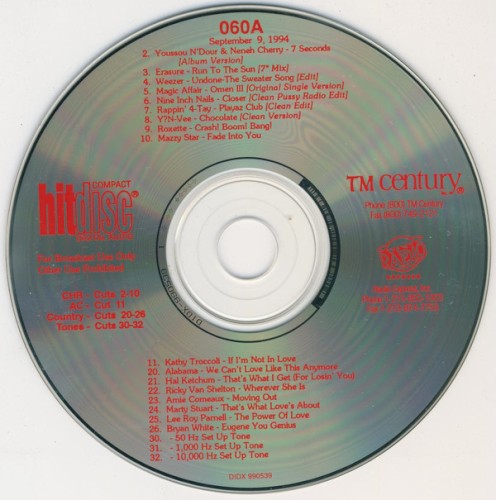 HitDisc 060A