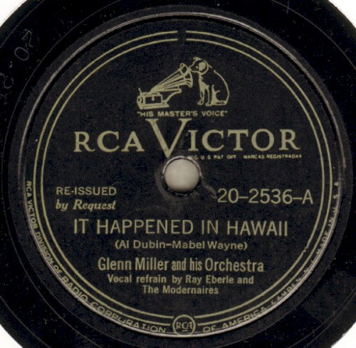 It Happened in Hawaii / Moonlight Cocktail