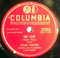 One Love / Somewhere in the Night
