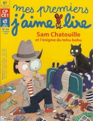 Mes premiers j'aime lire n°66 - Sam Chatouille et l'énigme du tohu-bohu