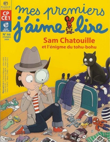 Mes premiers j'aime lire n°66 - Sam Chatouille et l'énigme du tohu-bohu