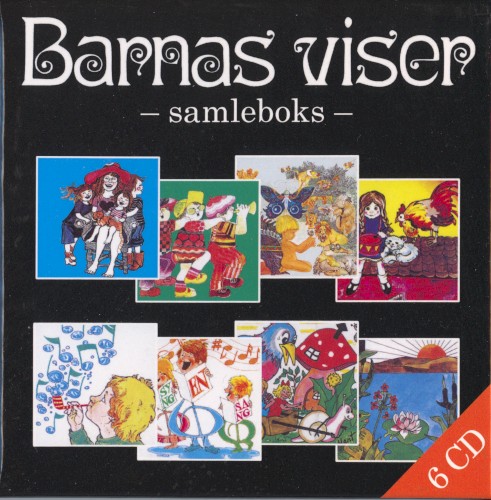 Barnas viser - Samleboks