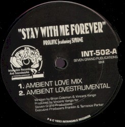 Stay With Me Forever