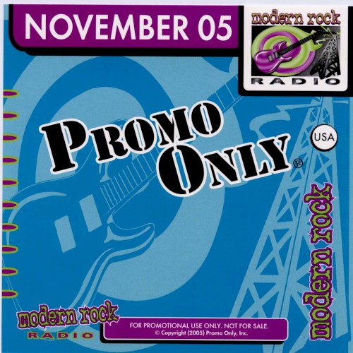Promo Only: Modern Rock Radio, November 2005
