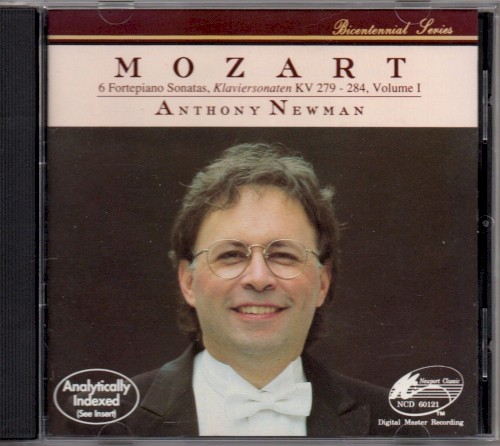 6 Fortepiano Sonatas, Klaviersonaten KV 279 - 284, Volume I